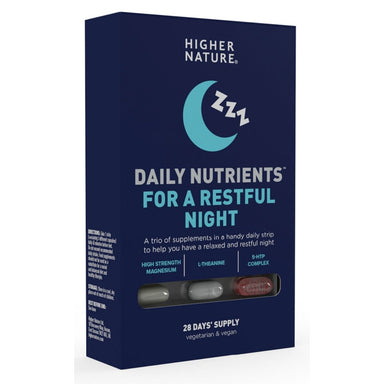 Higher Nature Daily Nutrients for a Restful Night - 28 strips