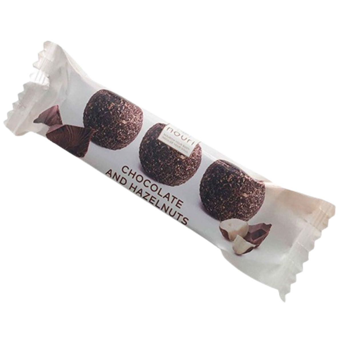 Nouri Truffles Chocolate & Hazelnut - 30g