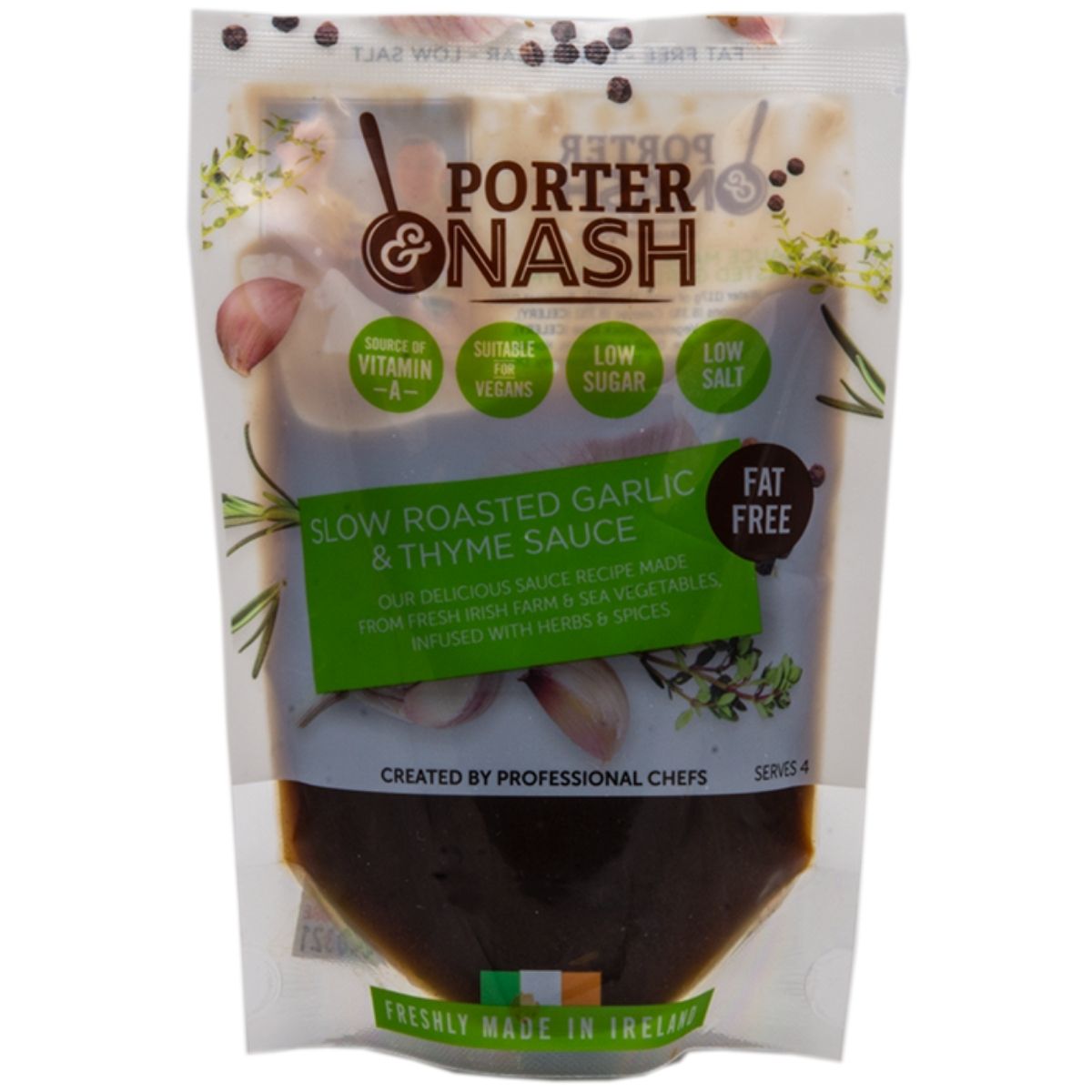 Porter & Nash Slow Roasted Garlic & Thyme - 300ml