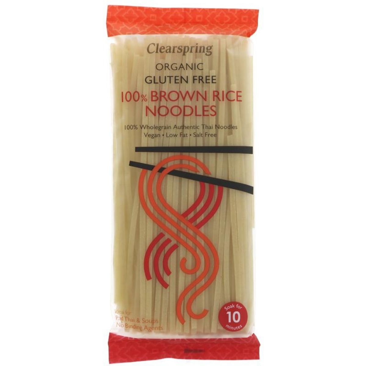 Clearspring Organic Gluten Free 100% Brown Rice Noodles - 200g