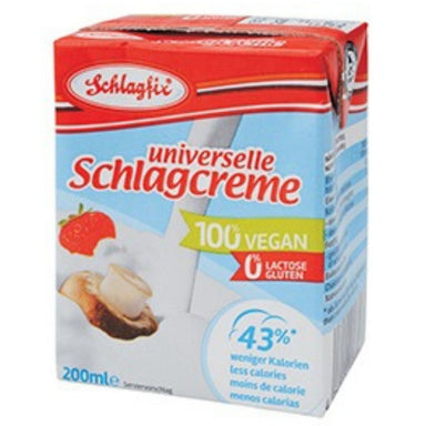 Schlagfix Cooking Cream Unsweetened - 200ml