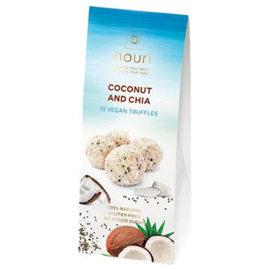 Nouri Truffles Coconut & Chia - 100g