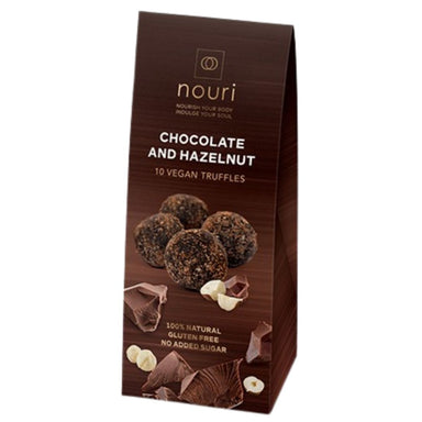Nouri Truffles Chocolate & Hazelnut - 100g