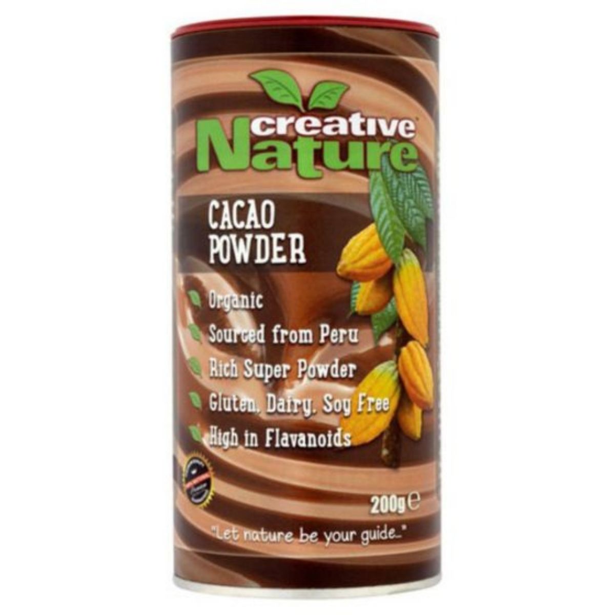 Creative Nature Cacao Powder - Peruvian - 200g