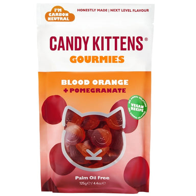 Candy Kittens Blood Orange & Pomegranate Gourmet Sweets - 145g