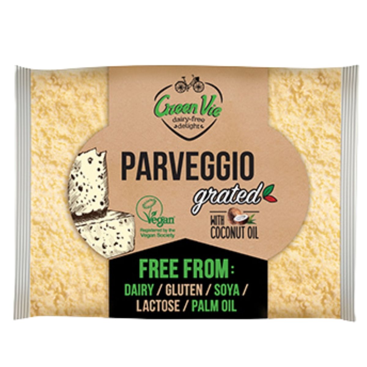 GreenVie Grated ParVeggio - 100g