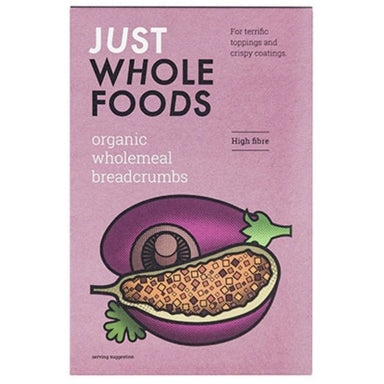 Just Wholefoods Wholemeal Breadcrumbs - 175g