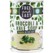 Free & Easy Broccoli & Kale Soup - 400g