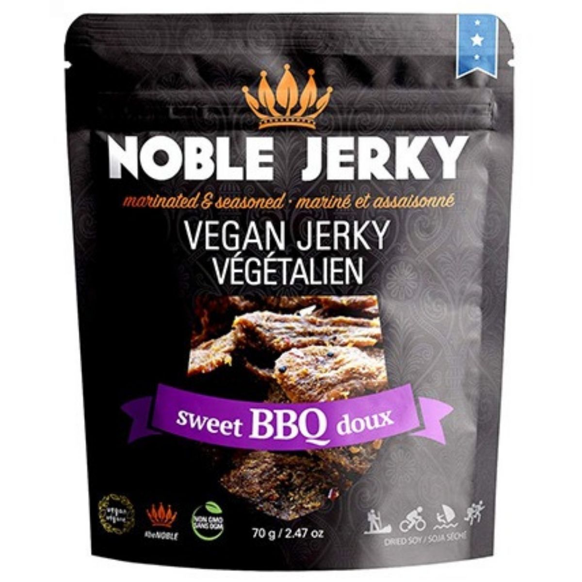 Noble Jerky Sweet BBQ - 70g