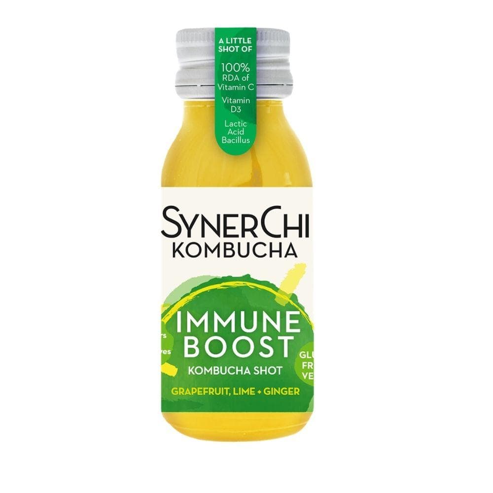 Synerchi Kombucha Shot Immune Boost - 60ml