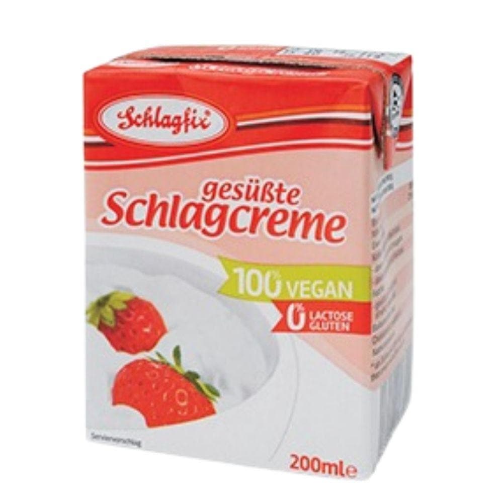 Schlagfix Whipping Cream Sweetened - 200ml