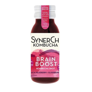 Synerchi Kombucha Shot Brain Boost - 60ml