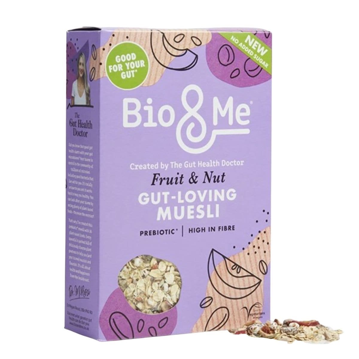 Bio & Me Fruit & Nut Gut Loving Muesli - 400g