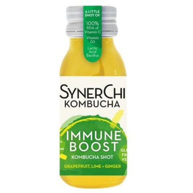 Synerchi Kombucha Shot Immune Boost - 60ml - SoulBia