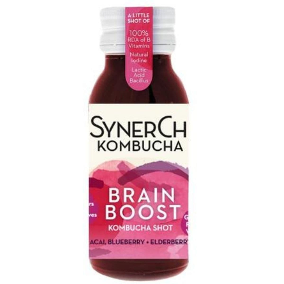 Synerchi Kombucha Shot Brain Boost - 60ml - SoulBia