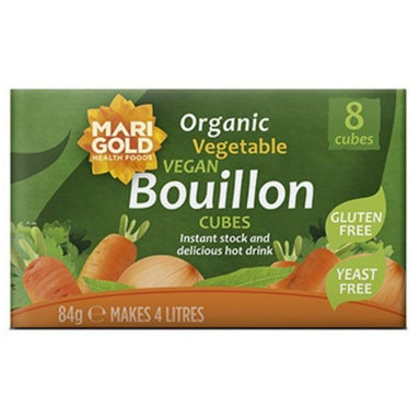 Marigold Bouillon Cubes Yeast Free - 84g