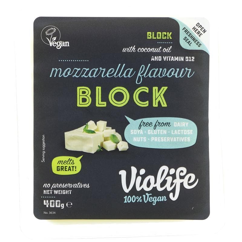Violife Cheese Block Mozzarella -200g