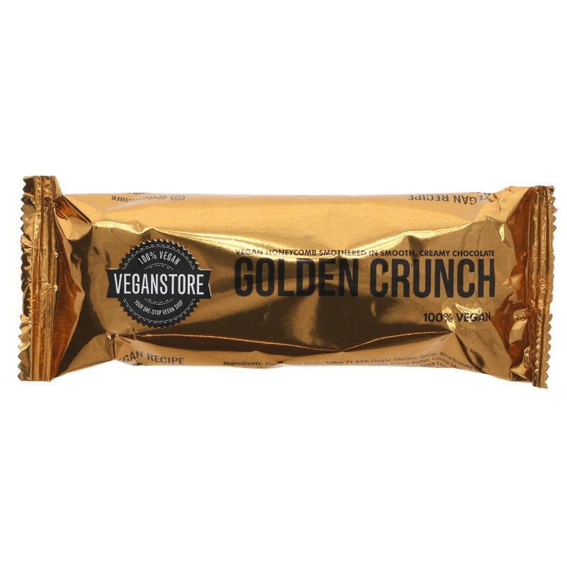 Vegan Store Milk Golden Crunch Bar - 49g - SoulBia