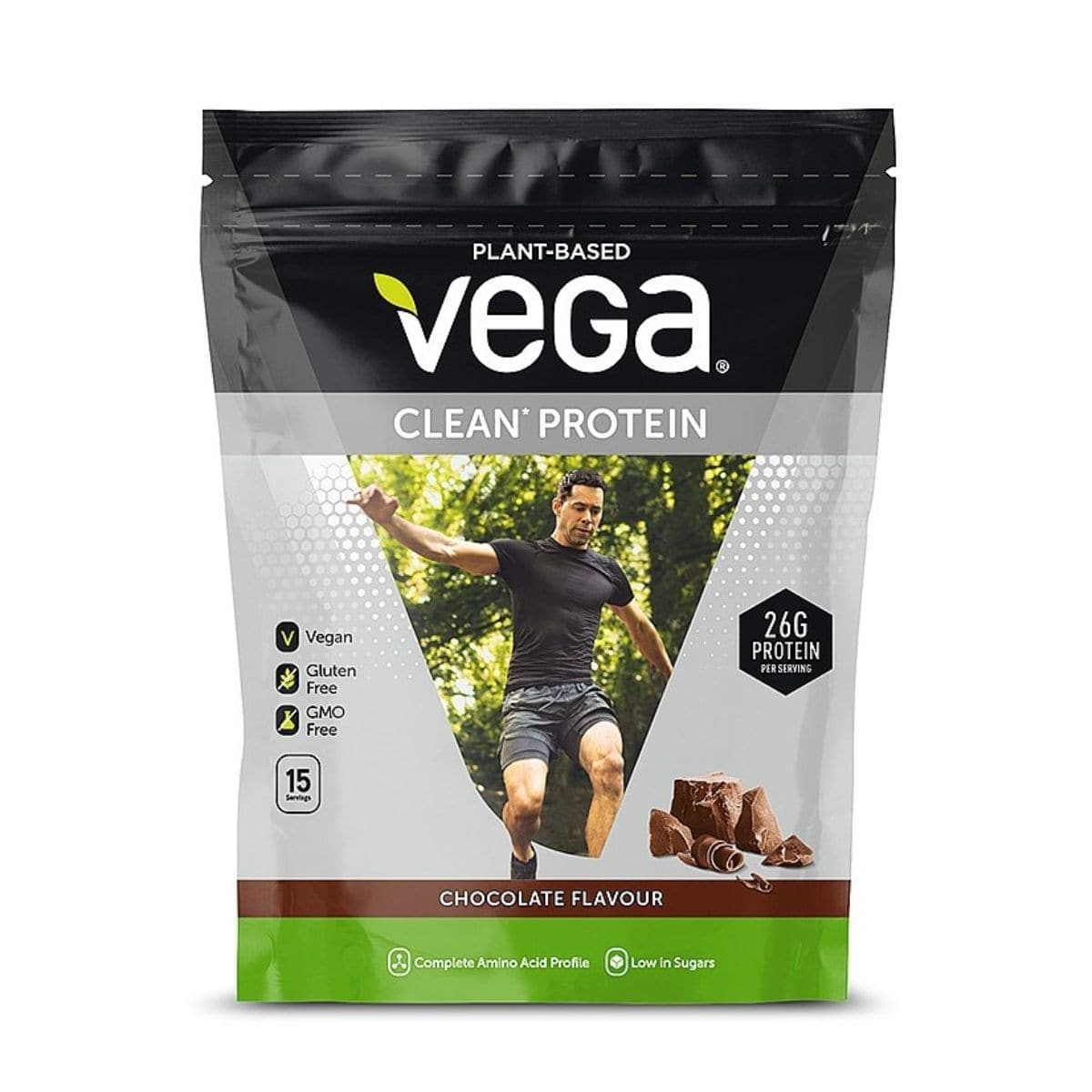 Vega Clean Protein Chocolate Powder 555g