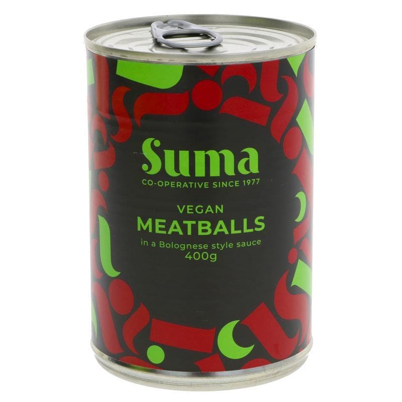 Suma Vegan Meatballs Bolognese - 400g