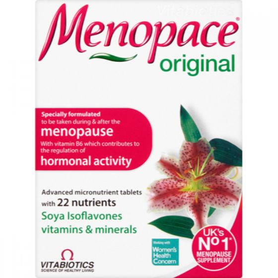 Vitabiotics Menopace Tablets - 30s