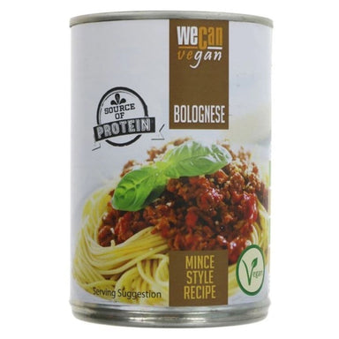 We Can Vegan Meat Free Bolognese - 400g - SoulBia