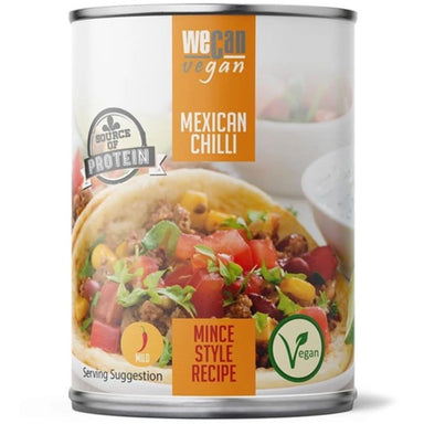 We Can Vegan Mexican Meat Free Chilli - 400g - SoulBia