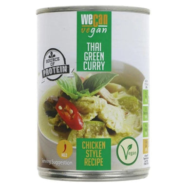 We Can Vegan Meat Free Thai Green Curry - 400g - SoulBia