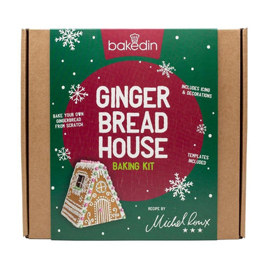 Bakedin Gingerbread House - 825g - SoulBia