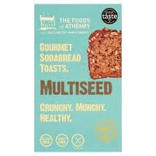 The Foods of Athenry Multi-seed Soda Bread Toasts - SoulBia