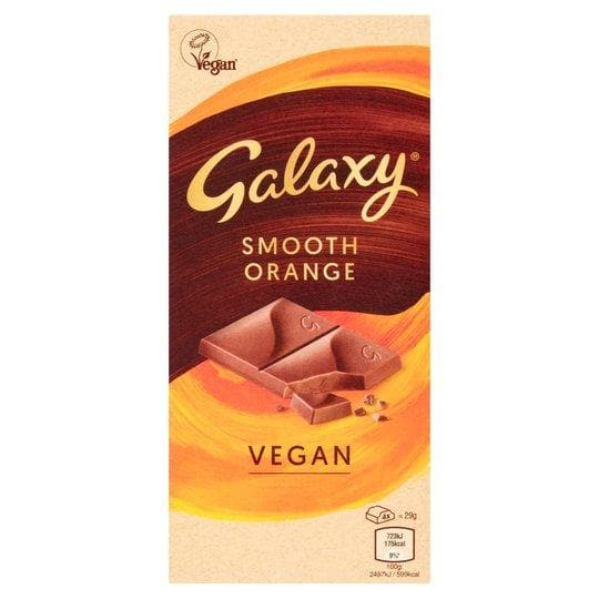 Galaxy Smooth Orange Vegan 100g - SoulBia