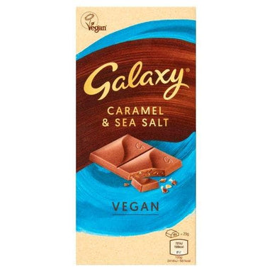 Galaxy Caramel & Sea Salt Vegan 100g - SoulBia
