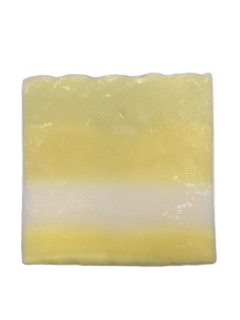 Pushp Soaps Lemon & Lime Drizzle Soap - 120g - SoulBia
