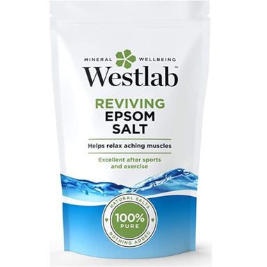 Westlab Epsom Salt - Stand Up Pouch - 1kg - SoulBia